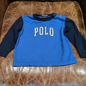 NWOT Ralph Lauren "Polo" Blue Long-sleeve T-shirt